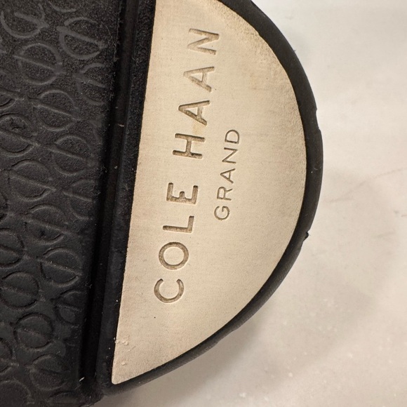 Cole Haan Generation Zerogrand Shoes Sneakers Mens Size 14 Gray Black Knit - Picture 8 of 14